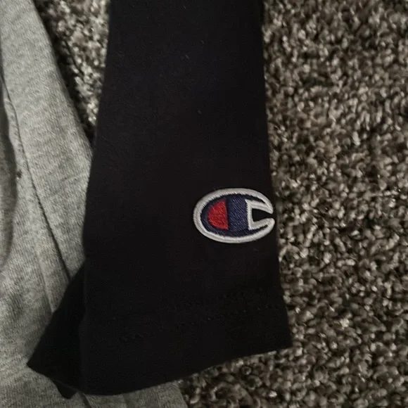 YXL Champion Baseball Tee - Picture 3 of 4